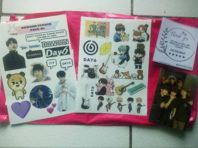 [ready] Day6 Sticker Set