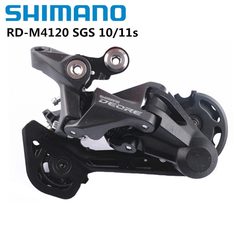PREORDER Shimano Deore RD-M6000 M4120 Shadow+ 10/11 Speed Mountain Bike Bicycle Rear Derailleur MTB Bike  GS SGS  Long Cage With Lock