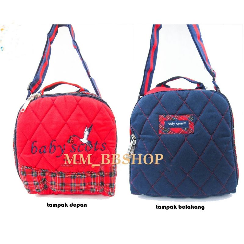 Tas bayi penahan suhu baby scot / Warmer bag / Tas bayi