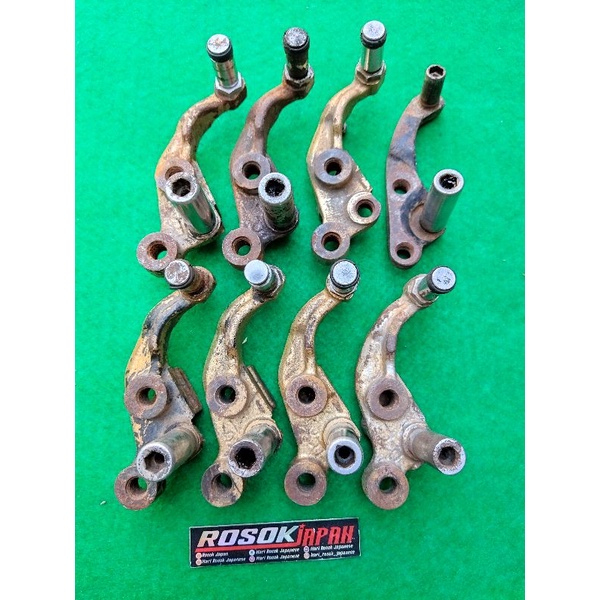 Breket Pangkon Dudukan Kaliper Depan 1 Piston Rx King Lama Old Tahun Tua Original