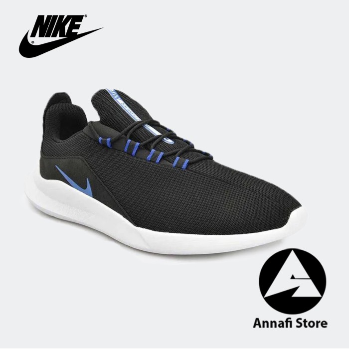 JUAL SEPATU RUNNING PRIA NIKE VIALE AA2181-014 - Black ORIGINAL