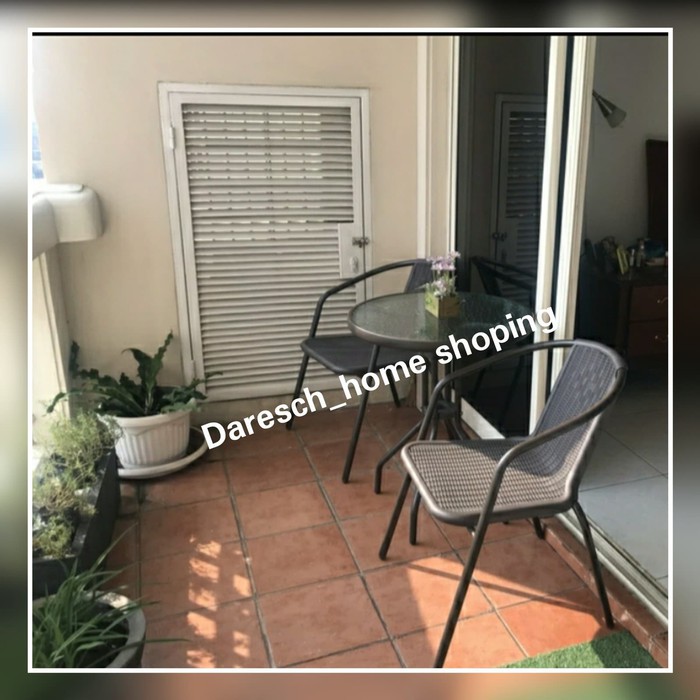 New Arrival - Furniture Kursi Meja Teras 1 Set By Ace Hardware