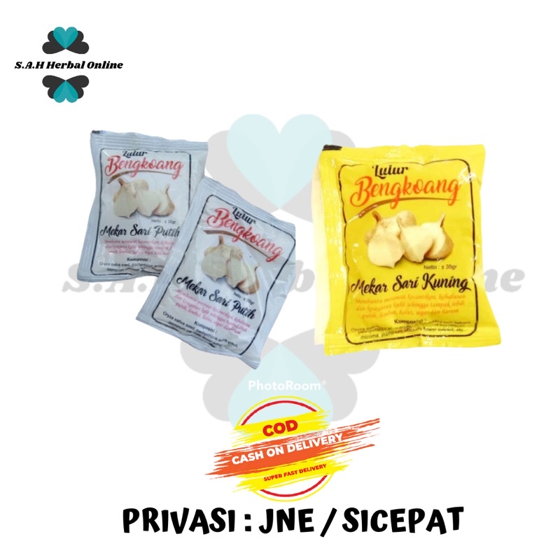 Lulur Bengkoang Kuning & Lulur Bengkoang Putih