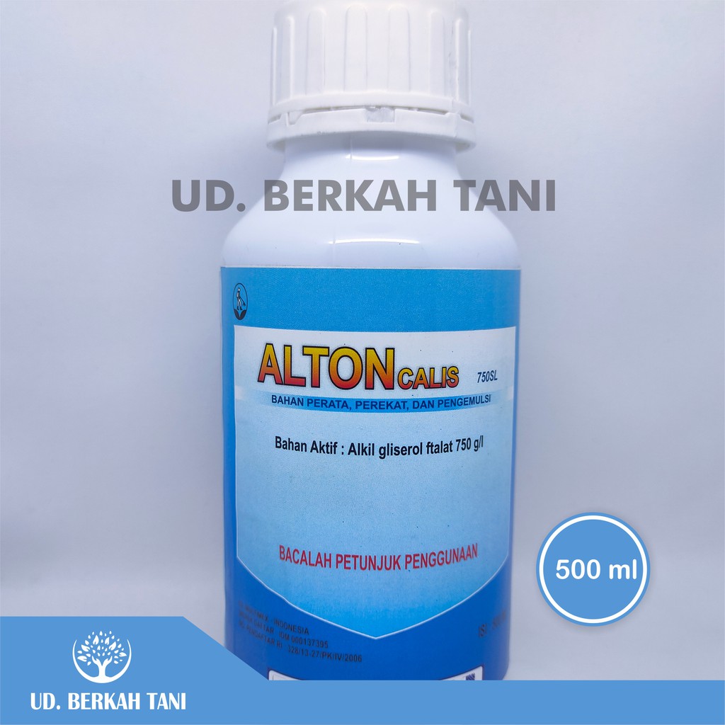 PEREKAT ALTON CALIS 500 ML ALKIL GLISEROL FTALAT 750 G/L