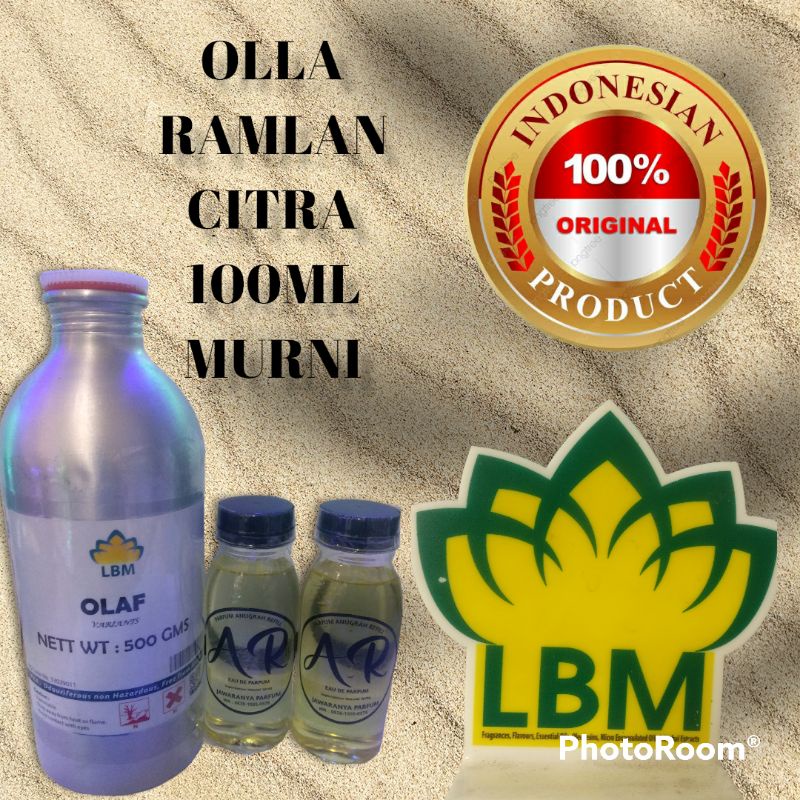 BIBIT PARFUM OLARAMLAN CITRA 100ML MURNI BY LBM
