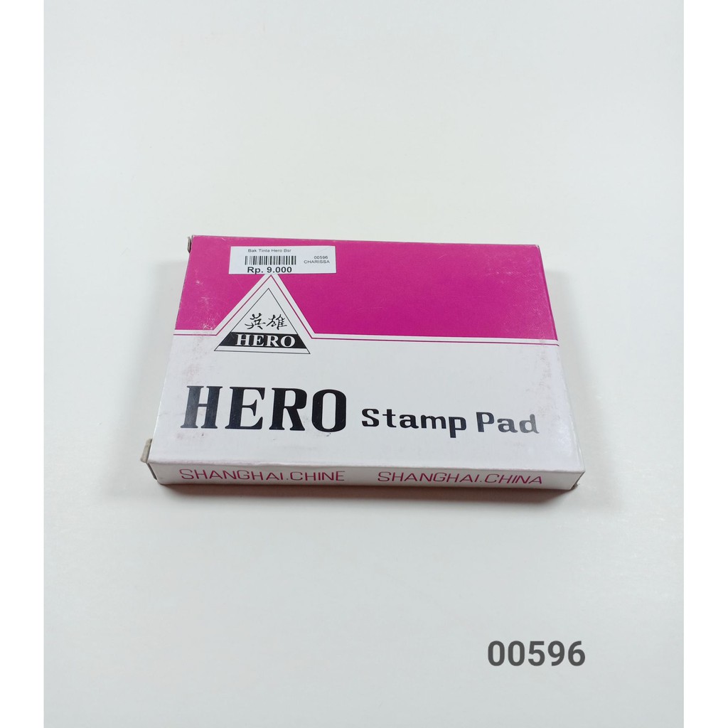 

Stempad/Bak Stempel Hero E1460 Violet - 00596