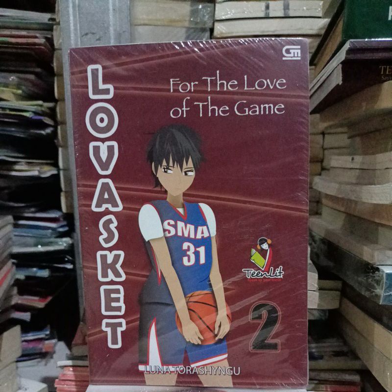 OBRAL BUKU NOVEL / BUKU FIKSI / NOVEL REMAJA / NOVEL ROMANSA #6C/D #14B-Love Basket 2