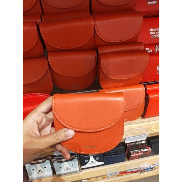 MINISO DOMPET WANITA KECIL POLOS
