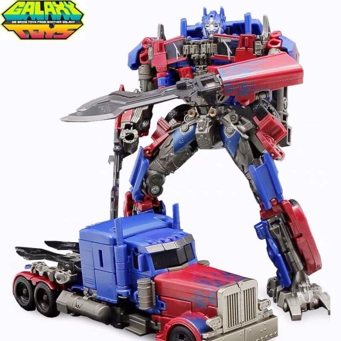Weijiang Transformers Optimus Prime - Robot Machine Hero Studio Series