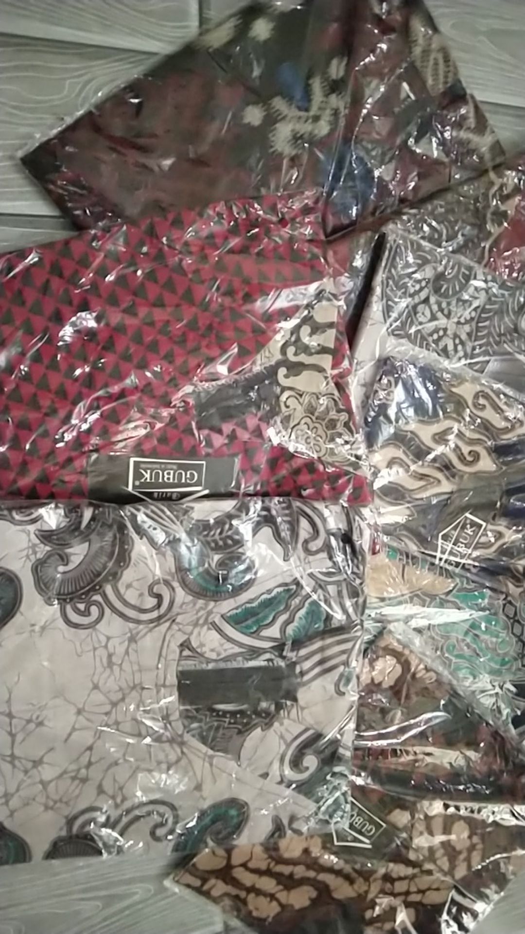 Atasan Batik Dolby Dolbi Dobby Doby Tenun Sutra Tulis Halus Katun Atbm Baron ,sarombit Atasan