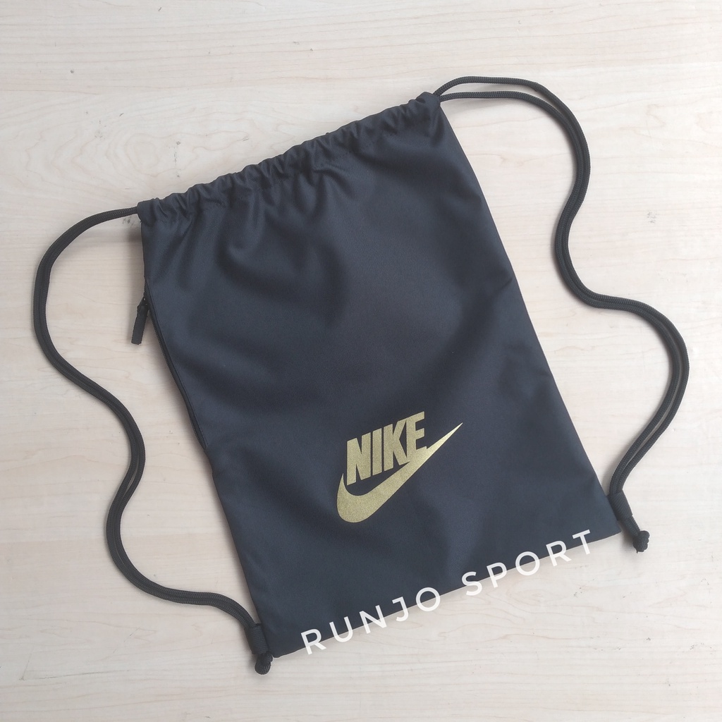 Tas Serut Olahraga Tas Sepatu Sepak Bola Futsal String Bag Nike