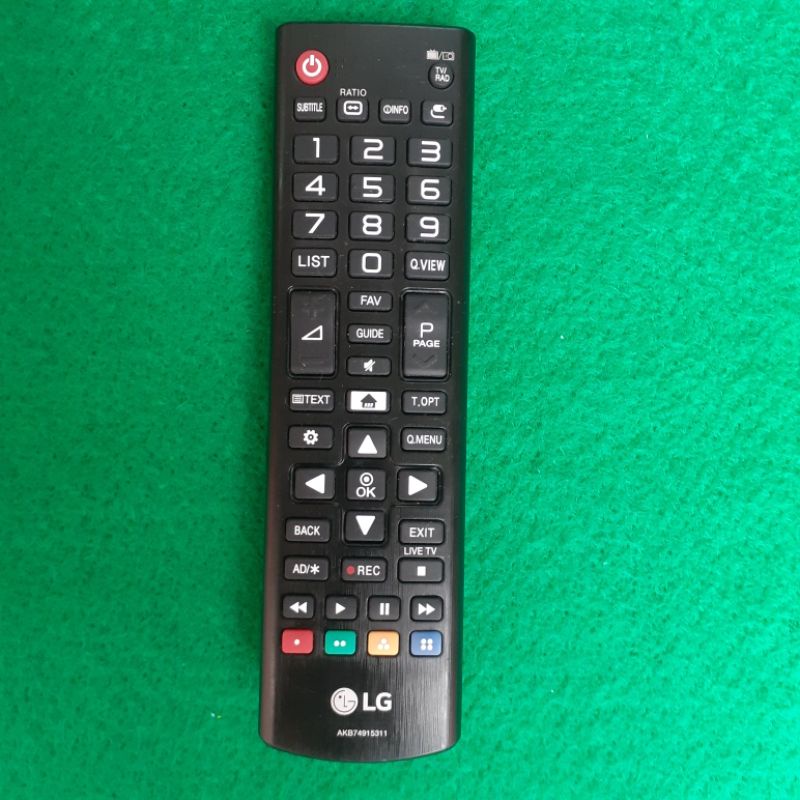 Remote TV LCD LED LG Home Original Asli . AKB74915311 .