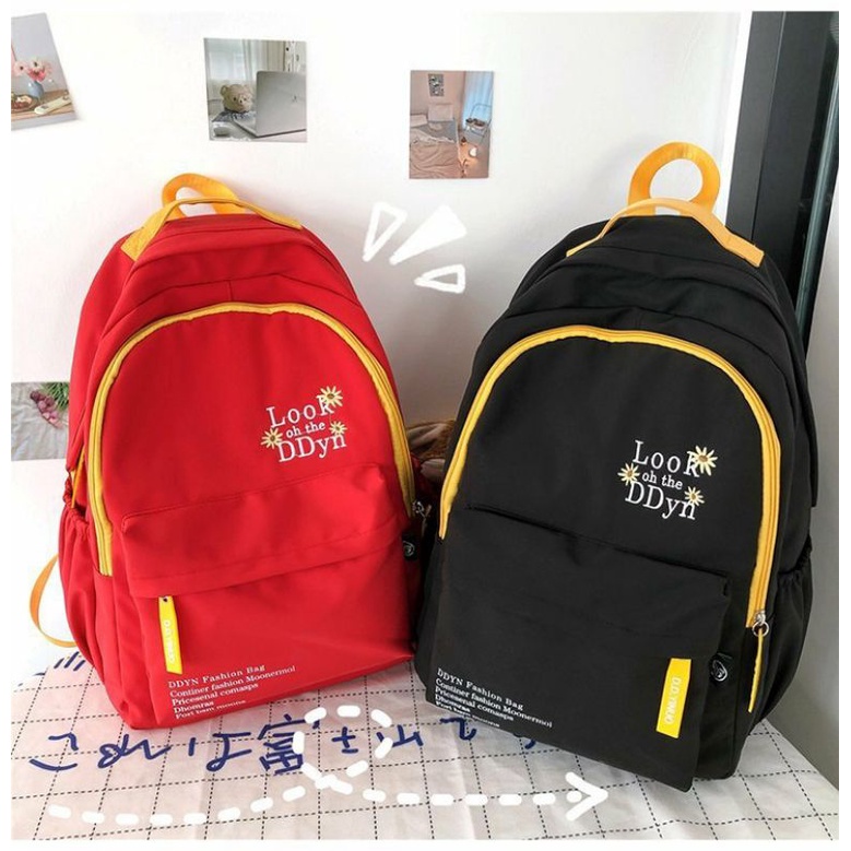 Tas Sekolah - Ransel Sekolah - Backpack - Tas Ransel Sekolah Korea - Tas Sekolah Import