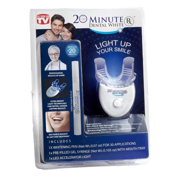 Terbaik Whitelight Magic Bright Complete Teeth Whitening Kit At Home As Seen On Tv Shopee Indonesia