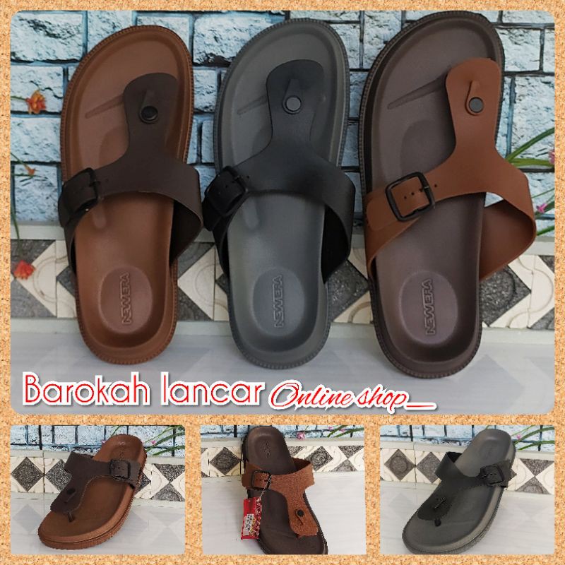 SANDAL JAPIT KARET NEW ERA MB E 1253 / 1137 SIZE 40-44