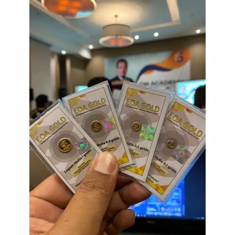 Emas 1 gr EoA gold 1gram