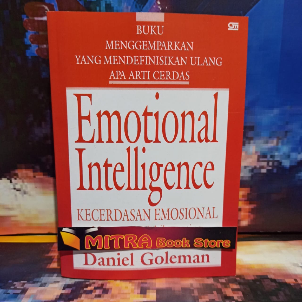Emotional Intelligence by Daniel Goleman