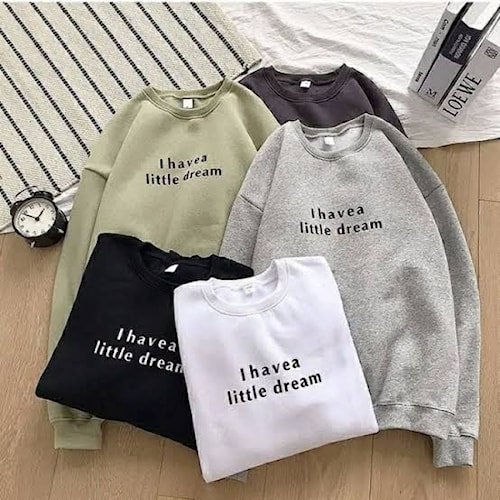 sweater oversize crewneck streetwear sweatshirt pria wanita dewasa premium