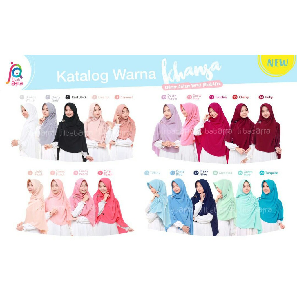 Jilbab Afra ~ Khansa