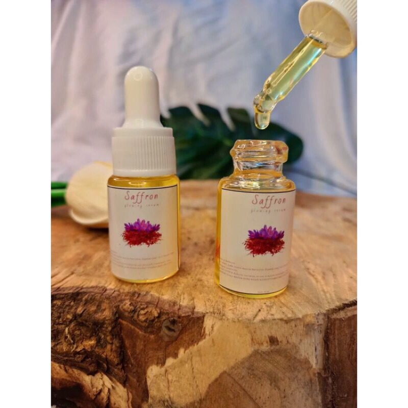 SERUM GLOWING SAFFRON - serum saffron glowing