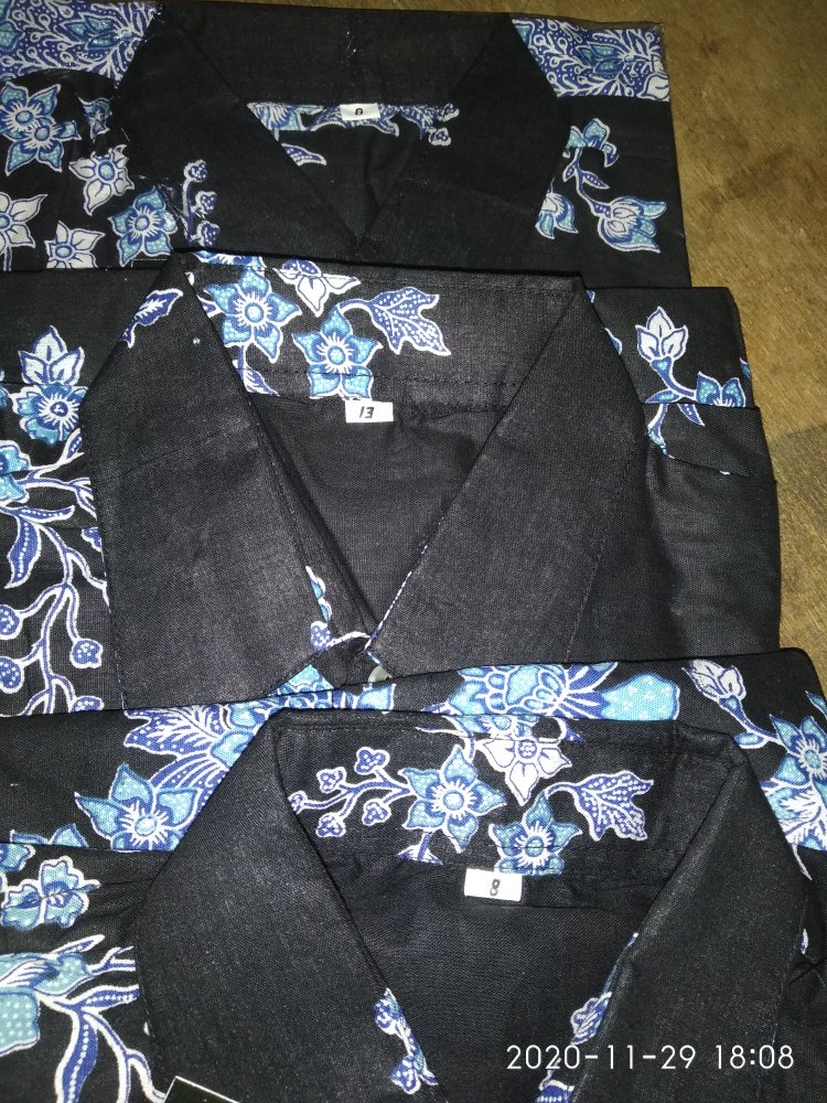 Promo !!! Baju Batik Anak Laki Laki Terbaru Nyaman Dan Stail Dipakai And Terlaris Terpopuler