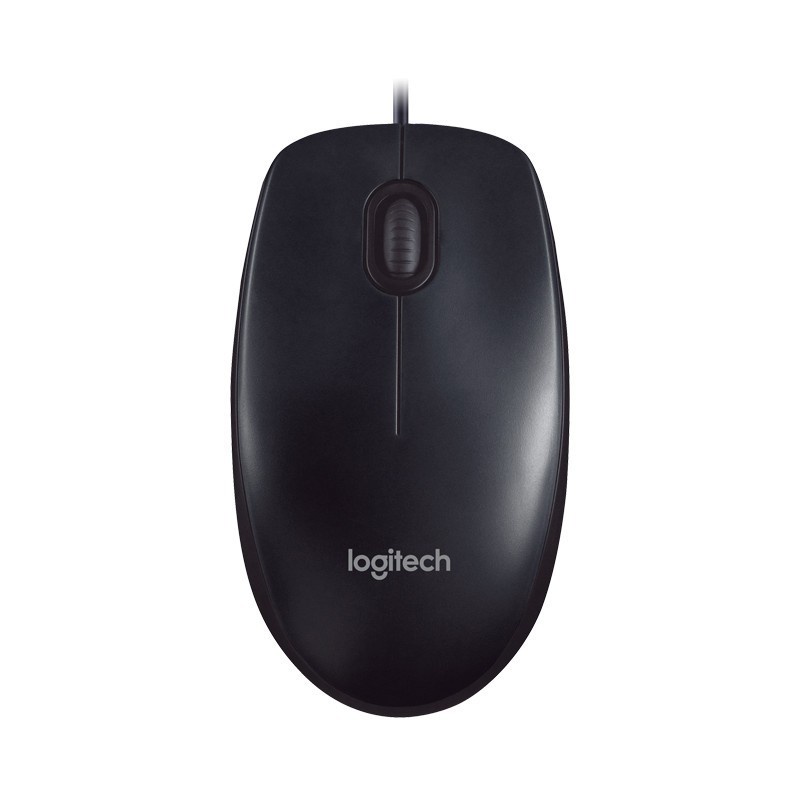 Mouse Logitech M90 Original HD Optical Wired Mouse | Garansi Resmi1 Tahun