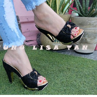  HOT PROMO NunuLisaTan Termurah High Heels Wanita Hak  