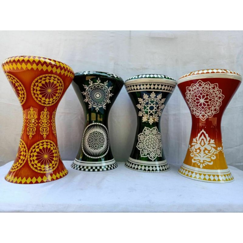 Darbuka Dumbuk Calti 8 In Inchi Inci Inc Mika Aha Percusion Ori Mewah Remo Alexandria Bergaransi Be