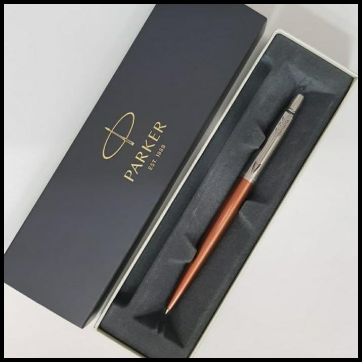 

Caramel | Parker New Jotter Chelsea Orange Ct Ballpoint Pen