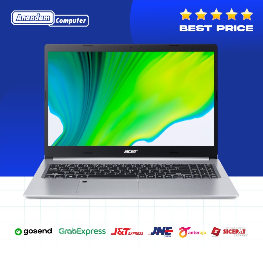 Acer Aspire 5 A514-54-39E7 i3 1115G4 4GB 512GB SSD UMA 14" W11+OHS