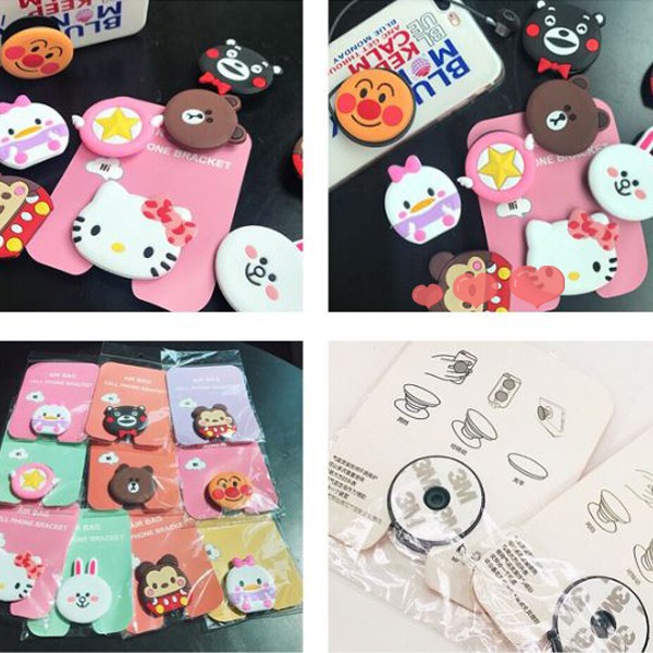 POP SOCKET / POPSOCKET HANDPHONE KARAKTER LUCU