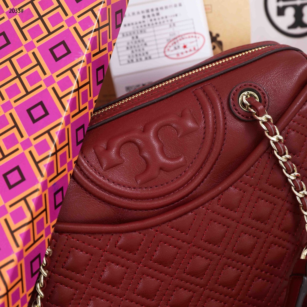 Tory Burch Fleming Duffel Bag #2033