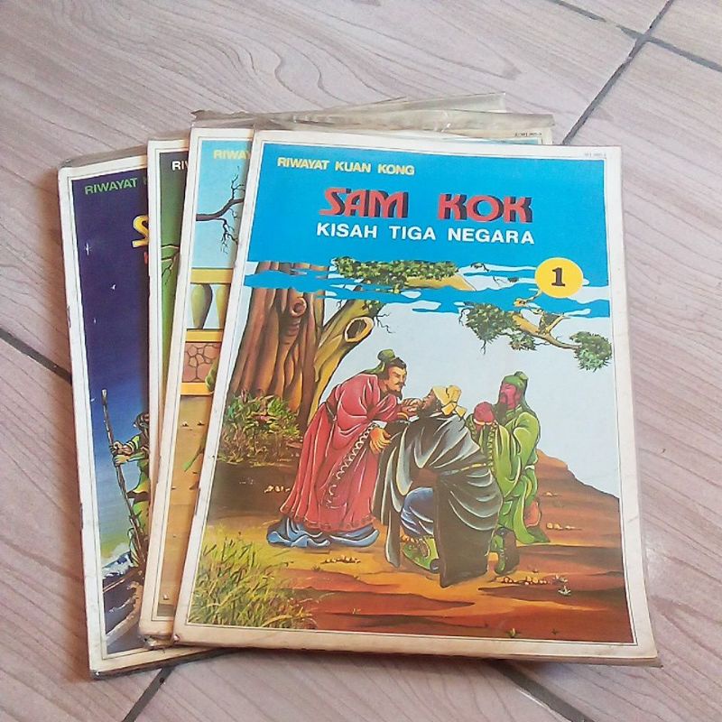 Komik Sam Kok Kisah Tiga Negara