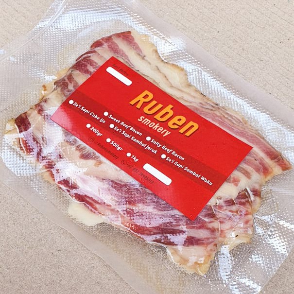 

Bacon Sapi Slice 200gr