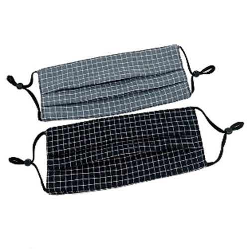 

La Floret Masker kain Light Cotton Plaid Korea design Mask MC 36 PLAID COTTON