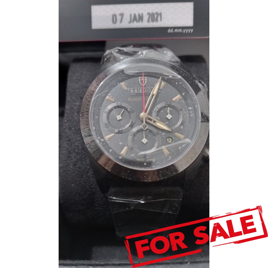 Tudor Fast Rider Black Shield M42000CN 100% Original