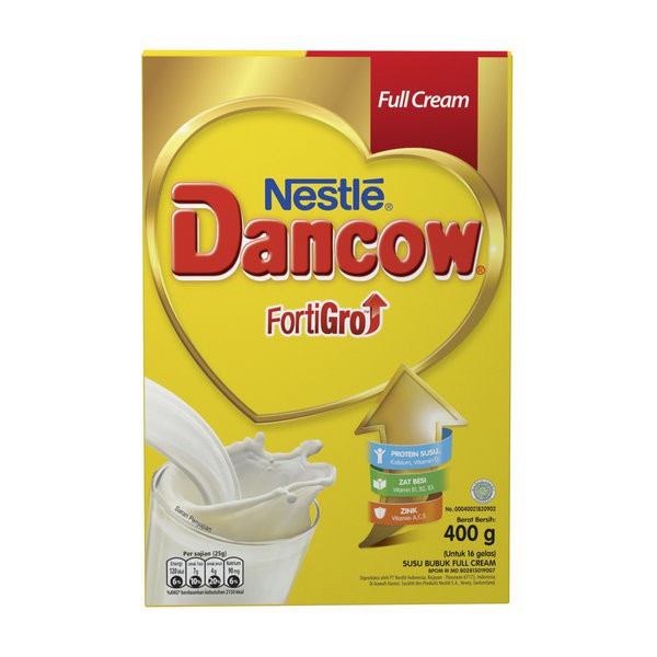 

Nestle Dancow Fortigro Full Cream 390 gr