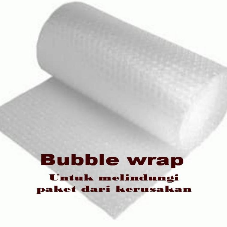 

(B2R2).. extra buble wrap untuk full body set //Stok@banyak