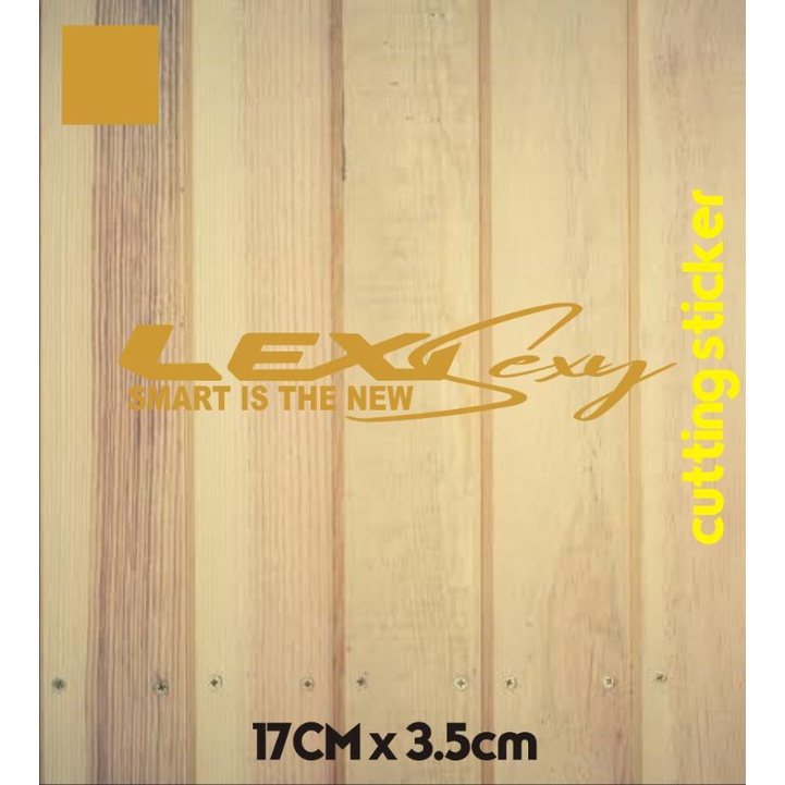 stiker motor sticker cutting stiker variasi lexi sexy