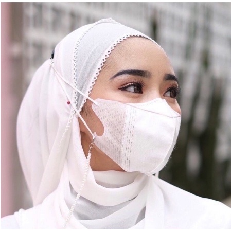 Duckbill Hijab 3 Ply Isi 50 Pcs Murah
