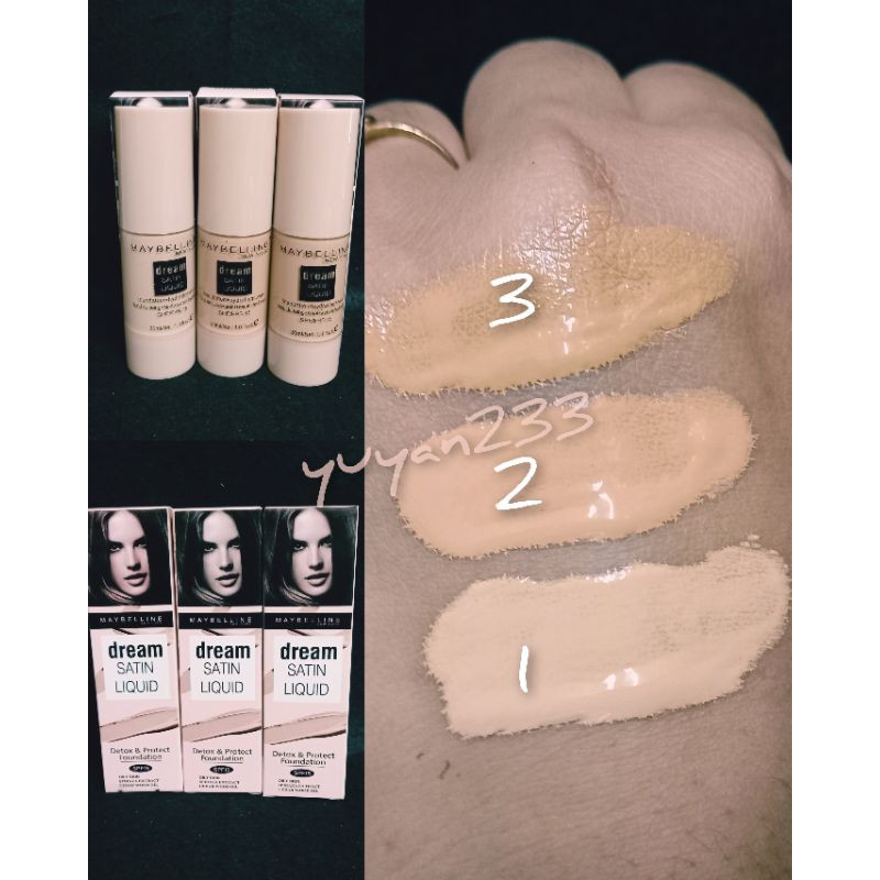 PROMO ECER!!!FOUNDATION MAYBELLINE FULL COVERAGE G85331