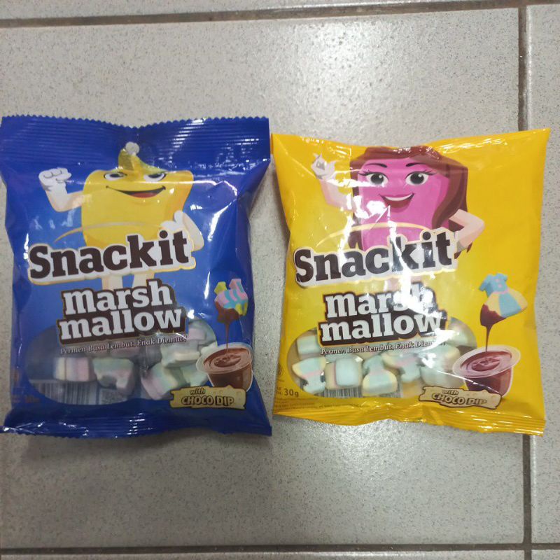 

SNACKIT MARSHMALLOW 30 GR