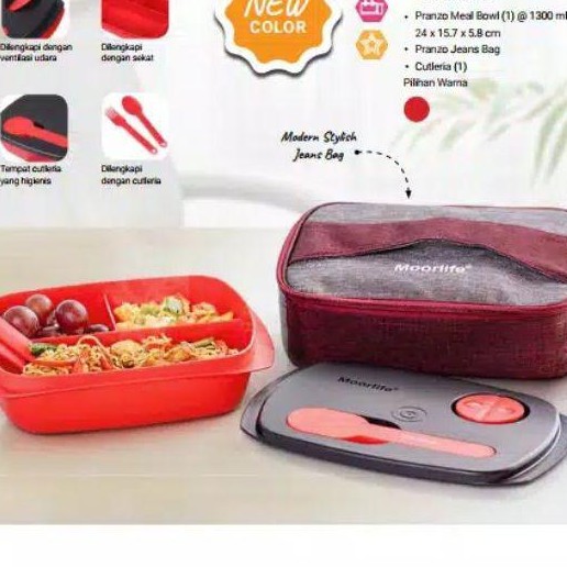 MOORLIFE Lunch box Aventura Termurah