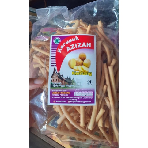 

Stik Kentang ⭐⭐⭐⭐⭐