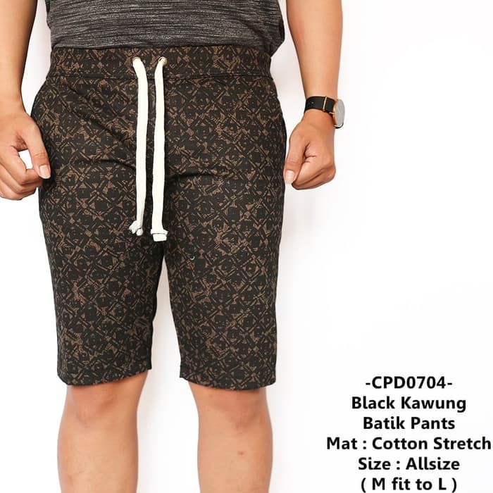 Celana Pendek Pria Santai Model Keren Terbaru