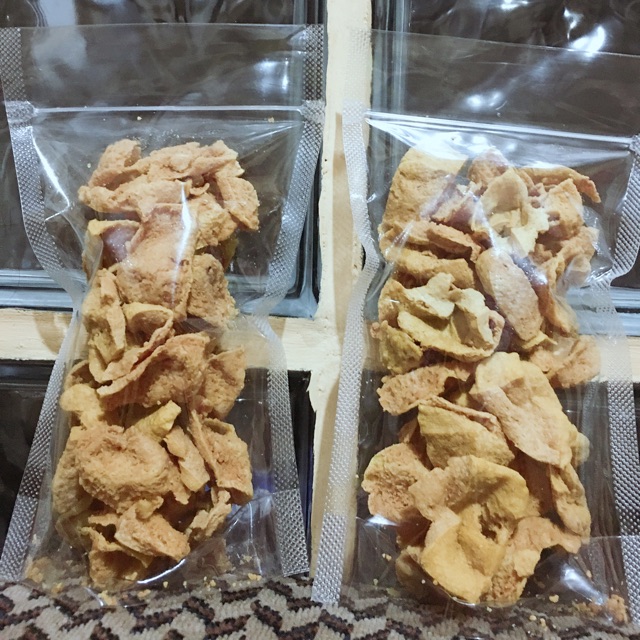 

Keripik kulit tahu