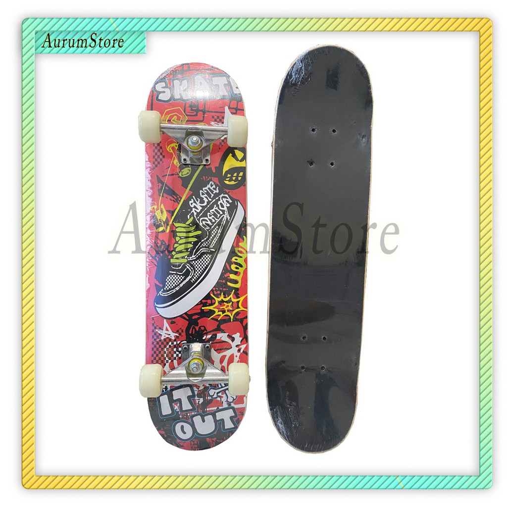 Skateboard Canadian Maple Amplas Remaja Profesional Murah