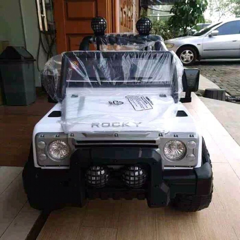 mobil anak Jeep Rocky