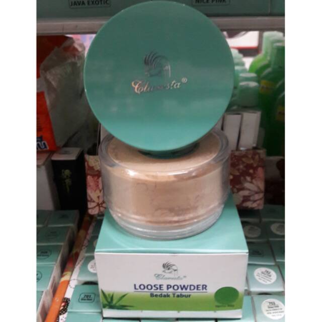 Bedak tabur claresta