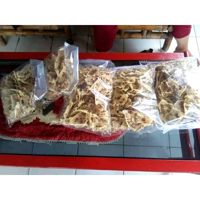 

Peyek kacang tanah medan gurih bikin baper
